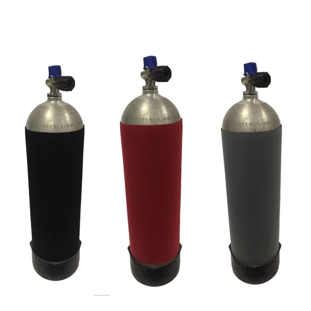 3 Pieces Multi Colors 2mm Neoprene Scuba Diving Diver 12L Tank Cylinder Cover Protector Sleeve
3 Pieces Multi Colors 2mm Neoprene Scuba Diving Diver 12L Tank Cylinder Cover Protector Sleeve