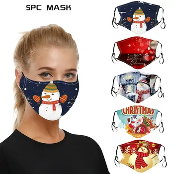 5pc Christmas Print Mouth Decorations for Protection Face Washable Earloop Decor Healthy Keep Gift for Home New Year Navidad
5pc Christmas Print Mouth Decorations for Protection Face Washable Earloop Decor Healthy Keep Gift for Home New Year Navidad
