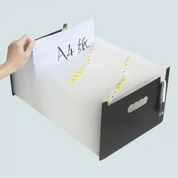 13 Layer Organ Bag File Holder A4 Document Bag Rainbow Test Expanding Tool Business File Folders Classification Papers L0G9
13 Layer Organ Bag File Holder A4 Document Bag Rainbow Test Expanding Tool Business File Folders Classification Papers L0G9