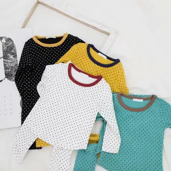 Kids Children Pajamas Boys Girls Polka Dots Toddler PJS Top and Pants Sets Clothing Clothes Sleepwear Nightwear
Kids Children Pajamas Boys Girls Polka Dots Toddler PJS Top and Pants Sets Clothing Clothes Sleepwear Nightwear