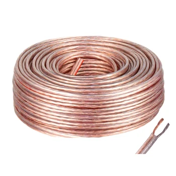 LEDLUX CL2110AB 100 meters transparent plate 2 X1mmq for electrical wire cable Stereo speakers Audio Video cases
LEDLUX CL2110AB 100 meters transparent plate 2 X1mmq for electrical wire cable Stereo speakers Audio Video cases