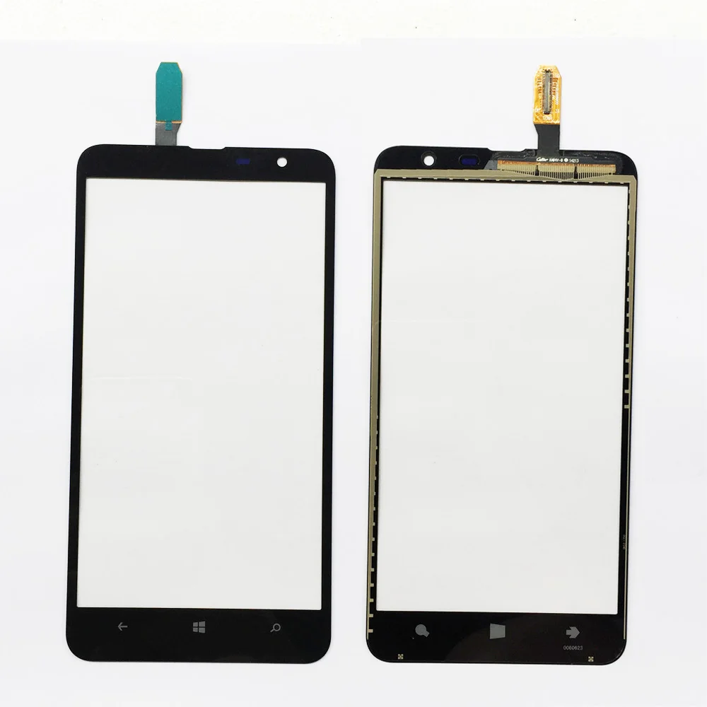 

Phone Touch Screen For Nokia Lumia 1320 Touch Screen Digitizer Panel Touchscreen Front Glass Lens 3M Glue