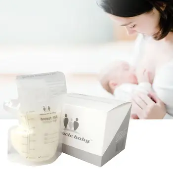 250ml Breast Milk Storage Bags 30/60/120 Pcs Baby Breastmilk Safe Container Bags P31B 
250ml Breast Milk Storage Bags 30/60/120 Pcs Baby Breastmilk Safe Container Bags P31B