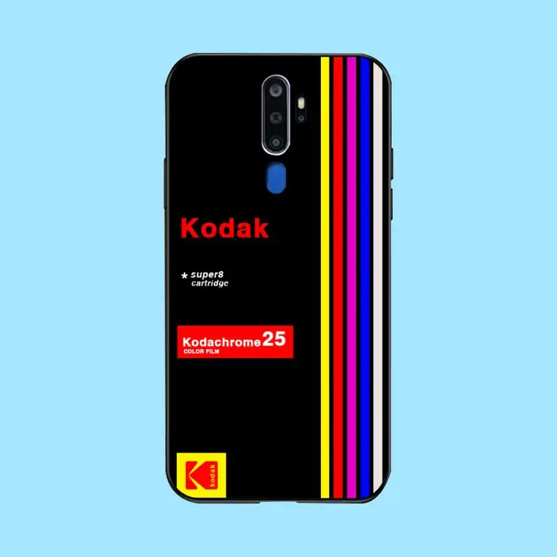 PENGHUWAN Japanese brand film Fashion Soft Kodak Black Soft Shell Phone Case For Oppo A5 A9 2020 Reno Z Realme5Pro R11 case