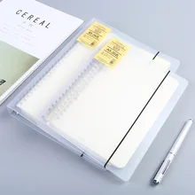 A5/B5 Binder detachable student class notebook 26 hole coil horizontal line binder notebooks
A5/B5 Binder detachable student class notebook 26 hole coil horizontal line binder notebooks