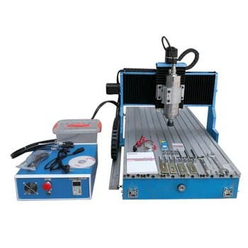3040L 4Axis 1.5KW Metal Engraving Milling Machine linear guideway router cnc machine
3040L 4Axis 1.5KW Metal Engraving Milling Machine linear guideway router cnc machine