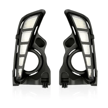 White/Amber Switchback LED Daytime Running Light DRL for Toyota Highlander 2018 - 2020
White/Amber Switchback LED Daytime Running Light DRL for Toyota Highlander 2018 - 2020