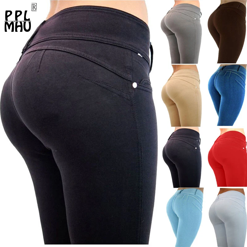 European American High Waist Casual Stretch Pants Zipper Button Woven Sexy Solid Pants New Large Size Women's Leggings S-XL
European American High Waist Casual Stretch Pants Zipper Button Woven Sexy Solid Pants New Large Size Women's Leggings S-XL