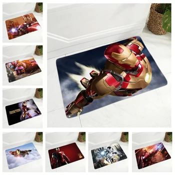 American Anime Marvel Door Mat Soft Flannel Rug 40x60cm Decor Cartoon Iron Man Printed Non-Slip Superhero Floor Doormat for Home
American Anime Marvel Door Mat Soft Flannel Rug 40x60cm Decor Cartoon Iron Man Printed Non-Slip Superhero Floor Doormat for Home