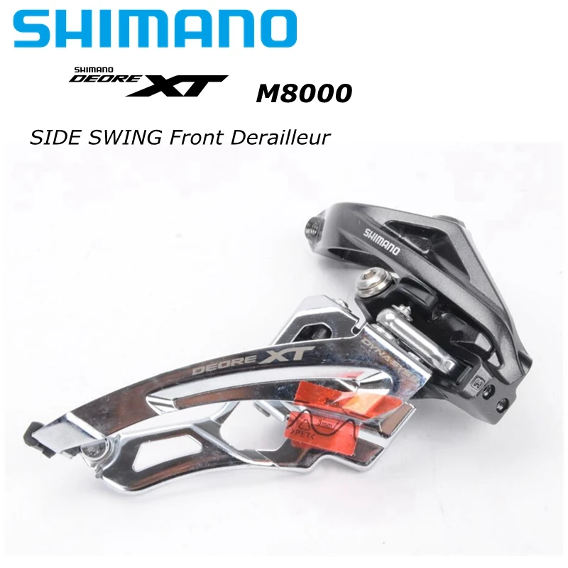 SHIMANO DEORE XT FD-M8000-H M8025-H 22S/33S спереди переключатели MTB велосипеда горные велосипеды