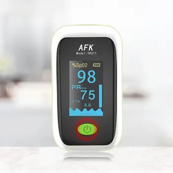 Portable Digital LED Fingertip Pulse Oximeter Blood Oxygen Meter SpO2 PR Monitor for Travel Outdoor Hiking Camping
Portable Digital LED Fingertip Pulse Oximeter Blood Oxygen Meter SpO2 PR Monitor for Travel Outdoor Hiking Camping