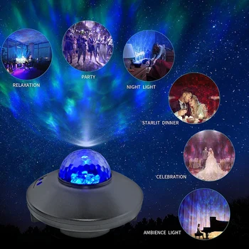 Colorful Starry Sky Projector Blueteeth USB Voice Control Music Player LED Night Light USB Charging Projection Lamp Kids Gift
Colorful Starry Sky Projector Blueteeth USB Voice Control Music Player LED Night Light USB Charging Projection Lamp Kids Gift