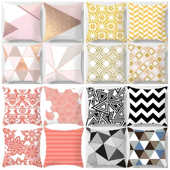 4 Pieces Set Cushion Cover Modern Decoration for Home Luxury Pillow Cases in Car Livingroom Nordic Plaid Cushions Covers 45*45
4 Pieces Set Cushion Cover Modern Decoration for Home Luxury Pillow Cases in Car Livingroom Nordic Plaid Cushions Covers 45*45