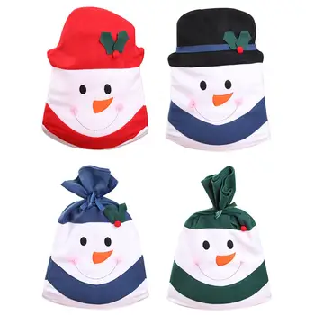 Dinner Table Chair Back Cover Chairs Covers Cloth Hat Lovely Snowman Pattern Christmas Party Decorative Accessories
Dinner Table Chair Back Cover Chairs Covers Cloth Hat Lovely Snowman Pattern Christmas Party Decorative Accessories