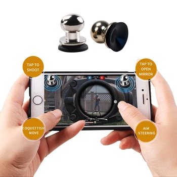 SIANCS For PUBG Mobile Controller Phone Game Joystick Four Finger Suction Cup Touch Button Gamepad Controller Mini Gaming Rocker
SIANCS For PUBG Mobile Controller Phone Game Joystick Four Finger Suction Cup Touch Button Gamepad Controller Mini Gaming Rocker