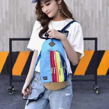 1 Pcs Rainbow Bags Women 2 in 1 Functional Shoulder package Outdoor Portable Travel Bag
1 Pcs Rainbow Bags Women 2 in 1 Functional Shoulder package Outdoor Portable Travel Bag