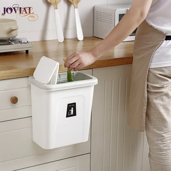 Dustbin Kitchen Push Cover Hanging Suspension Type Vegetable Skin Large Clean Trash Can Poubelle Waste Bin Garbage Fruit Durable
Dustbin Kitchen Push Cover Hanging Suspension Type Vegetable Skin Large Clean Trash Can Poubelle Waste Bin Garbage Fruit Durable