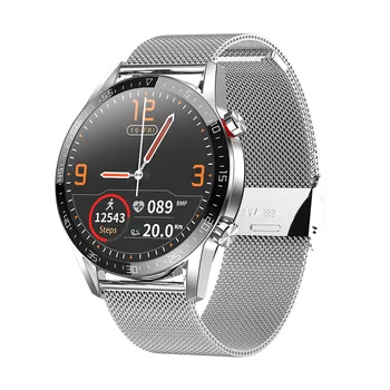 L13 Smart Watch Men Bluetooth Call ECG+PPG IP68 Waterproof Blood Pressure Heart Rate Fitness Tracker sports Smartwatch
L13 Smart Watch Men Bluetooth Call ECG+PPG IP68 Waterproof Blood Pressure Heart Rate Fitness Tracker sports Smartwatch