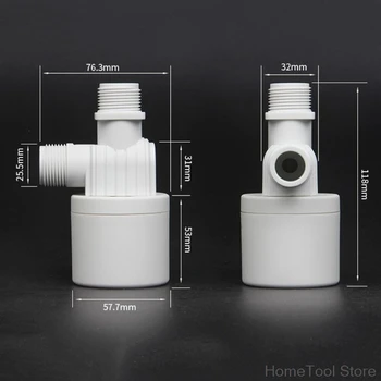 1/2" 3/4" 1" Automatic Water Level Control Valve Tower Tank Floating Ball Valve Ju24 20 Dropship
1/2" 3/4" 1" Automatic Water Level Control Valve Tower Tank Floating Ball Valve Ju24 20 Dropship