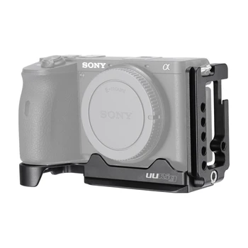 UURig R028 Quick Release L Plate for Sony A6600 for Vlog Microphone Adapter Mount Bracket with Cold Shoe Mount Dual Arca Swiss
UURig R028 Quick Release L Plate for Sony A6600 for Vlog Microphone Adapter Mount Bracket with Cold Shoe Mount Dual Arca Swiss