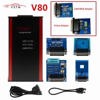 V80 Iprog+ Iprog Pro Programmer Support IMMO + Mileage Correction Airbag Reset till the year 2019 Replace Carprog/Full/Digiprog
V80 Iprog+ Iprog Pro Programmer Support IMMO + Mileage Correction Airbag Reset till the year 2019 Replace Carprog/Full/Digiprog