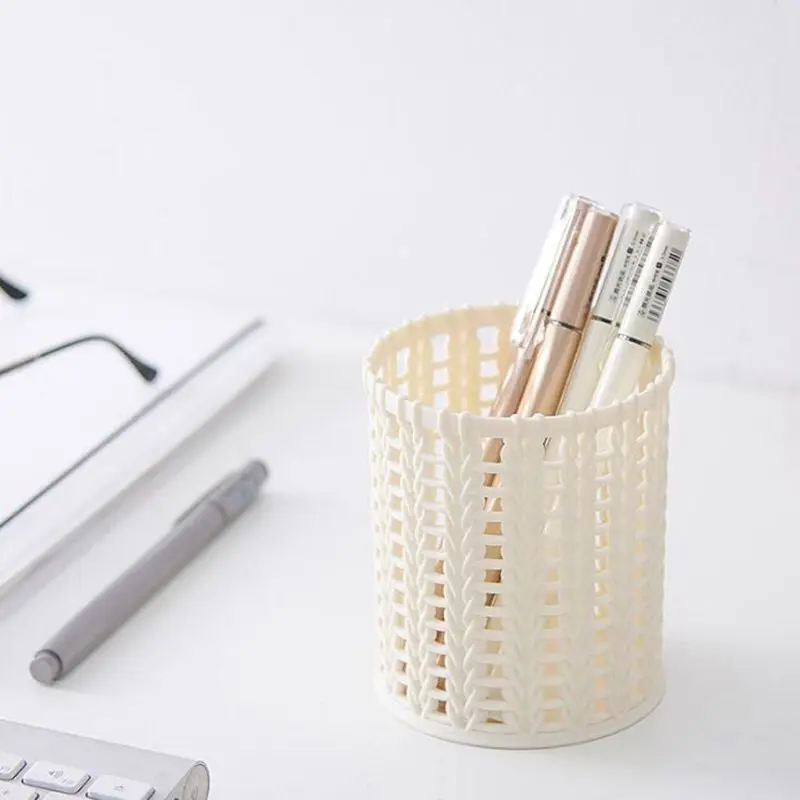 Multifunction round Pen Holder hollow Office School Desk Sundries Storage Case Desktop Storage Organizers
Multifunction round Pen Holder hollow Office School Desk Sundries Storage Case Desktop Storage Organizers