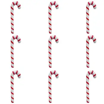 1 Set 9 Pcs Christmas Walking Sticks Toys Striped Inflatable Walking Sticks 
1 Set 9 Pcs Christmas Walking Sticks Toys Striped Inflatable Walking Sticks