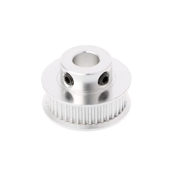 GT2 Timing Pulley Aluminium 40 Tooth 2GT Bore 5/6.35/8mm Width 6mm 3D Printer Parts DXAC
GT2 Timing Pulley Aluminium 40 Tooth 2GT Bore 5/6.35/8mm Width 6mm 3D Printer Parts DXAC