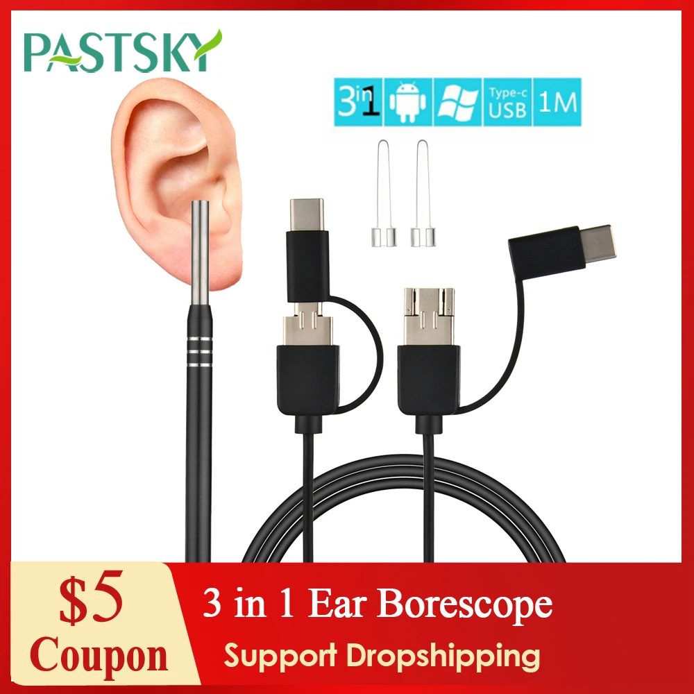 3 in 1 Ear Cleaning Tool HD Visual Multifunctional Ear Spoon Earpick With Mini Camera Pen Ear Care In-ear Cleaning Endoscope
3 in 1 Ear Cleaning Tool HD Visual Multifunctional Ear Spoon Earpick With Mini Camera Pen Ear Care In-ear Cleaning Endoscope