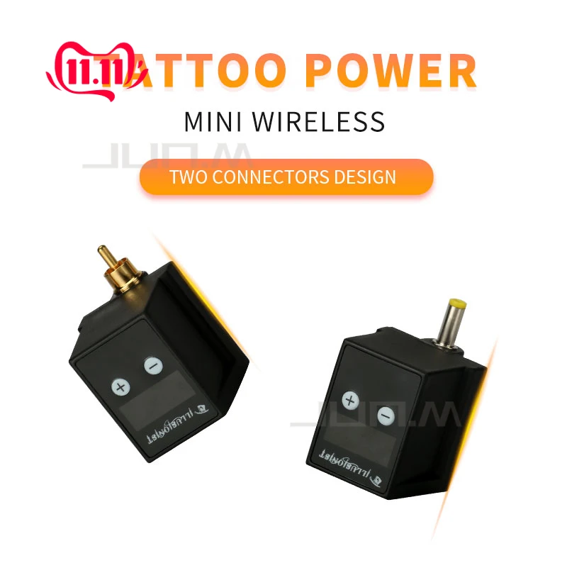 Wireless Power Supply Mini Tattoo Power RCA/DC Connector Tattoo Supplier for Tattoo Rotaty Machine Free Shipping
Wireless Power Supply Mini Tattoo Power RCA/DC Connector Tattoo Supplier for Tattoo Rotaty Machine Free Shipping