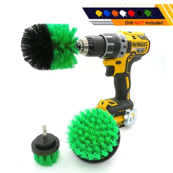 3pcs/Set Power Scrub Brush Drill Attachment Cleaning Scrubber Kit 2/3.5/4Inch High-Strength Plastic Electric Drill Brush
3pcs/Set Power Scrub Brush Drill Attachment Cleaning Scrubber Kit 2/3.5/4Inch High-Strength Plastic Electric Drill Brush