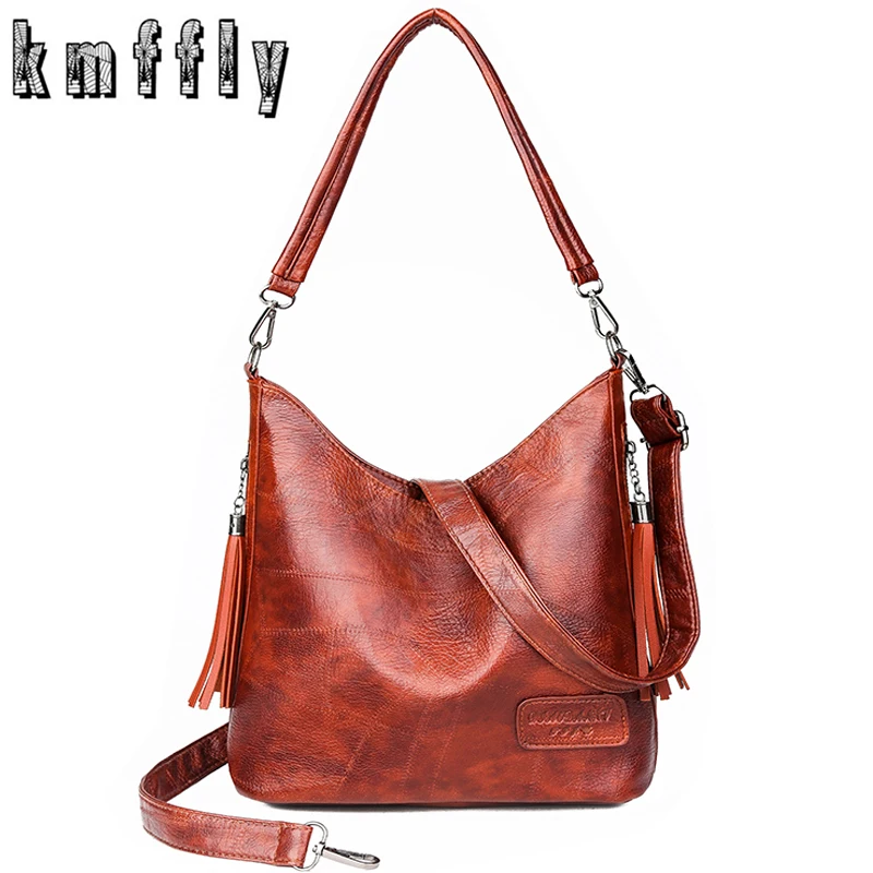 2019 Vintage Female Shoulder Messenger Bag Ladies Soft PU Leather Crossbody Bags For Women Handbag Sac Fashion Tassel Bucket Bag
2019 Vintage Female Shoulder Messenger Bag Ladies Soft PU Leather Crossbody Bags For Women Handbag Sac Fashion Tassel Bucket Bag