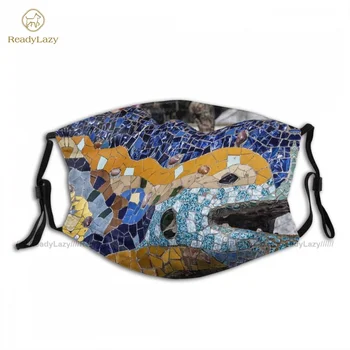 Breathing Adults Gaudi Dragon Face Mouth Mask Fun Cloth Charm Facial Mask With Filter
Breathing Adults Gaudi Dragon Face Mouth Mask Fun Cloth Charm Facial Mask With Filter