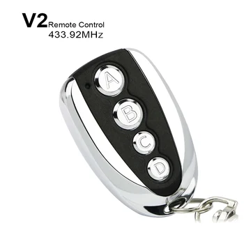 10X V2 remote control Gate Duplicator For V2 433.92mhz rolling code garage opener Clone V2 PHOX 2&4 PHOENIX 2&4 TXC TRC TRC4
10X V2 remote control Gate Duplicator For V2 433.92mhz rolling code garage opener Clone V2 PHOX 2&4 PHOENIX 2&4 TXC TRC TRC4