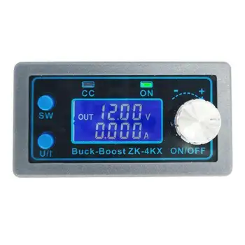 1Pcs ZK-4KX CNC DC DC Buck Boost Converter CC CV 0.5-30V Regulated Gray Battery Power Charging 4A Adjustable For Solar Supp T2M7
1Pcs ZK-4KX CNC DC DC Buck Boost Converter CC CV 0.5-30V Regulated Gray Battery Power Charging 4A Adjustable For Solar Supp T2M7
