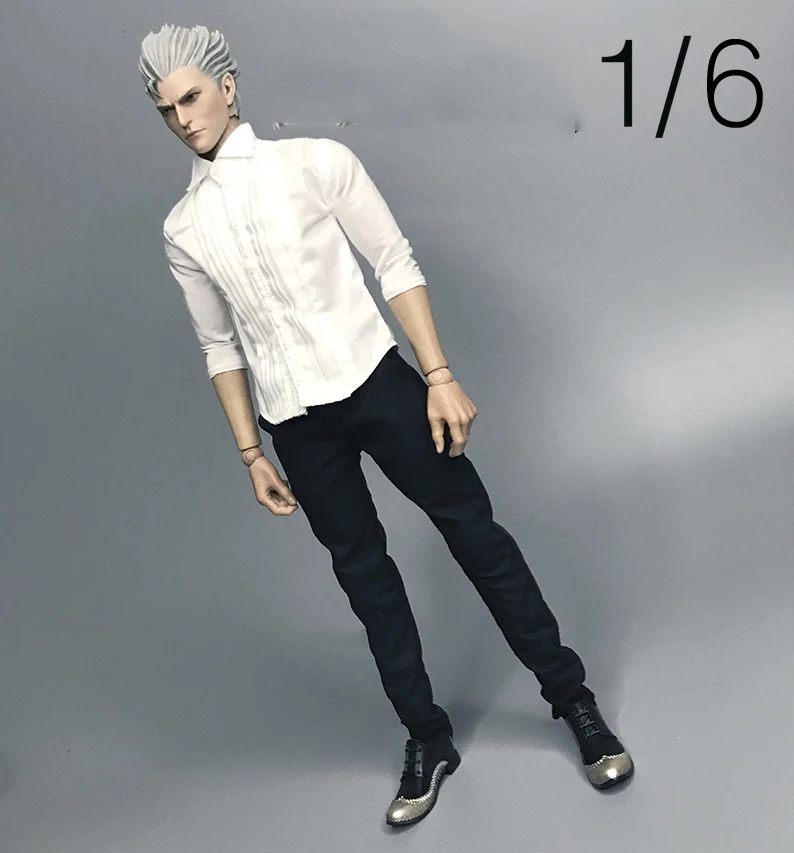 1/6 Male Soldier Doll Clothes Men's Casual Fashion Slim Pants Super Stylish For Collection
1/6 Male Soldier Doll Clothes Men's Casual Fashion Slim Pants Super Stylish For Collection