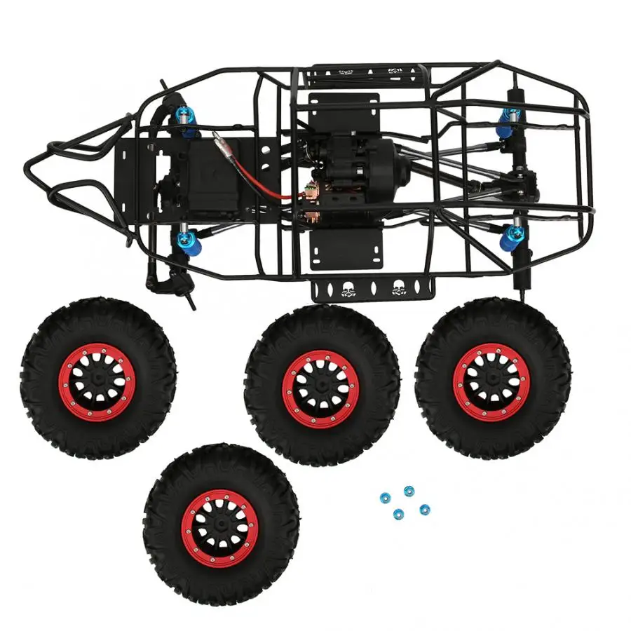 Hot 313mm 12.3" Assembled Wheelbase Chassis Frame 35T Motor With Anti-rolling Car Shell Tire for 1/10 RC Crawler Car SCX10 SCX10
Hot 313mm 12.3" Assembled Wheelbase Chassis Frame 35T Motor With Anti-rolling Car Shell Tire for 1/10 RC Crawler Car SCX10 SCX10