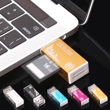 TF SD Card Reader USB 2.0 Cardreader Micro Sd Card To Usb Adaper Smart Card Reader Memory Lector De Tarjetas Laptop Accessories
TF SD Card Reader USB 2.0 Cardreader Micro Sd Card To Usb Adaper Smart Card Reader Memory Lector De Tarjetas Laptop Accessories