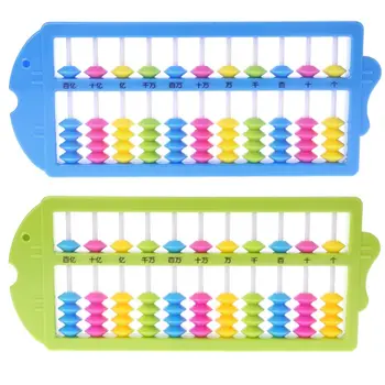 Chinese Abacus Arithmetic Soroban Maths Calculating Tools Kids Educational Toys 72XC
Chinese Abacus Arithmetic Soroban Maths Calculating Tools Kids Educational Toys 72XC
