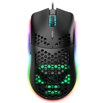 HXSJ J900 USB Wired Gaming Mouse RGB Gaming Mouse with Six Adjustable DPI Ergonomic Design for Desktop Laptop for Gamer Gaming
HXSJ J900 USB Wired Gaming Mouse RGB Gaming Mouse with Six Adjustable DPI Ergonomic Design for Desktop Laptop for Gamer Gaming
