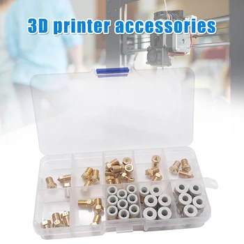 New 1 Set Nozzle Extruder Head Kit with Pneumatic Connector Quick Coupling for 3D Printer DOM668
New 1 Set Nozzle Extruder Head Kit with Pneumatic Connector Quick Coupling for 3D Printer DOM668