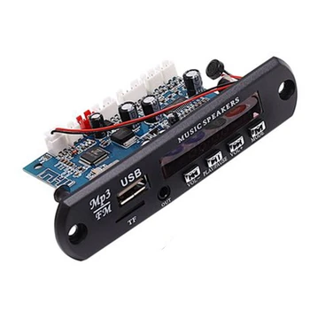2.0 Channel Bluetooth Amplifier Board Stereo 10W*2 MP3 Decoder Support FM APE MP3 WAV WMA USB Sound Card APP 12V
2.0 Channel Bluetooth Amplifier Board Stereo 10W*2 MP3 Decoder Support FM APE MP3 WAV WMA USB Sound Card APP 12V