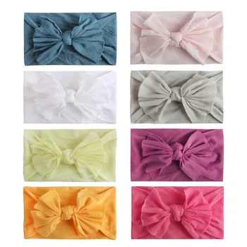 Solid Color Baby Kids Bow Headband Headwear Seamless Super Soft Nylon Chiffon Hair Band Cute Princess Hair Accessories Unisex
Solid Color Baby Kids Bow Headband Headwear Seamless Super Soft Nylon Chiffon Hair Band Cute Princess Hair Accessories Unisex