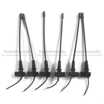 6PCS Antenna For Sennheiser EW100G2/100G3 wireless microphone Bodypack repair Mic part 
6PCS Antenna For Sennheiser EW100G2/100G3 wireless microphone Bodypack repair Mic part