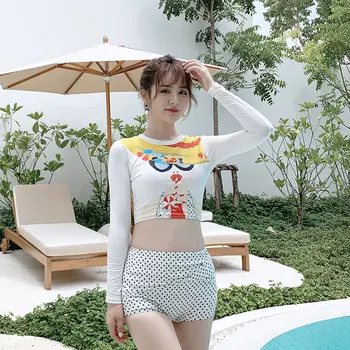 Swiming Suit Women Biquine Whole Swimsuit For Girls Separate Bikini 2019 Summer Japanese Split Push Up Sun Protection Sexy Two
Swiming Suit Women Biquine Whole Swimsuit For Girls Separate Bikini 2019 Summer Japanese Split Push Up Sun Protection Sexy Two