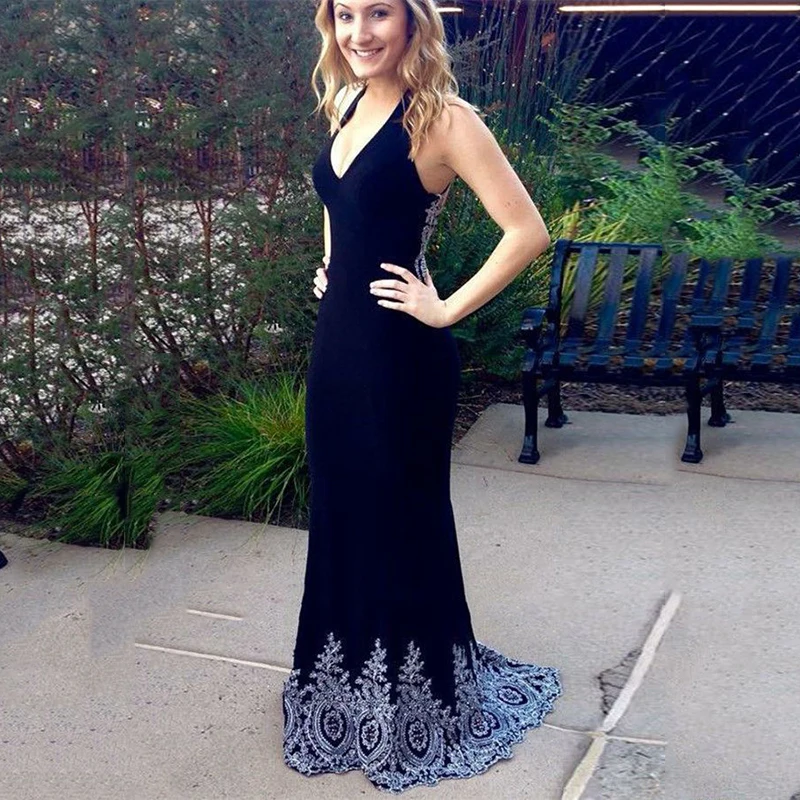SoDigne Women's Mermaid Evening Dress 2020 Lace Appliques Saudi Arabic Special Occasion Prom Dress moroccan Outfit
SoDigne Women's Mermaid Evening Dress 2020 Lace Appliques Saudi Arabic Special Occasion Prom Dress moroccan Outfit