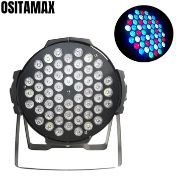 LED Par Light Stage Light 54X3W Par LEDS Disco Party Lights RGBW Wash Effect Par Uplight Color Lumiere DJ Par64 Par Can Lighting
LED Par Light Stage Light 54X3W Par LEDS Disco Party Lights RGBW Wash Effect Par Uplight Color Lumiere DJ Par64 Par Can Lighting