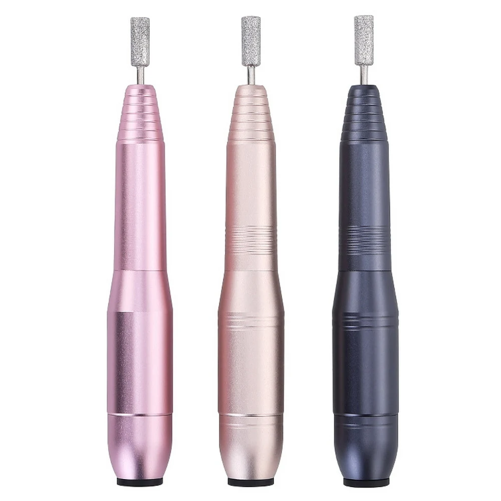 Dropship1Pc Electric Nail Drill PolisherMachine Kit Buffer File Grinding Polisher Portable Nail Handle Pen Shape Nail Art Tool
Dropship1Pc Electric Nail Drill PolisherMachine Kit Buffer File Grinding Polisher Portable Nail Handle Pen Shape Nail Art Tool
