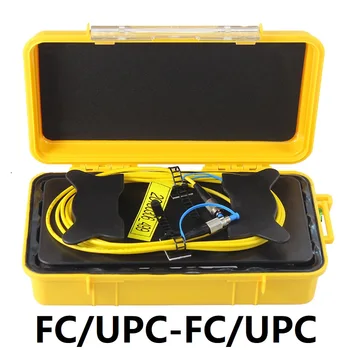OTDR Launch Cable FC/UPC-FC/UPC Fiber Box 500m 1km 2km OTDR Dead Zone Eliminator Singlemode 9/125um G652D
OTDR Launch Cable FC/UPC-FC/UPC Fiber Box 500m 1km 2km OTDR Dead Zone Eliminator Singlemode 9/125um G652D
