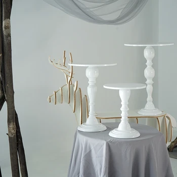 High Feet Cake Stand Candle Holder 8/10/12 Inch White Wedding Cake Table Decorating Party Suppliers For Fondant Dessert
High Feet Cake Stand Candle Holder 8/10/12 Inch White Wedding Cake Table Decorating Party Suppliers For Fondant Dessert